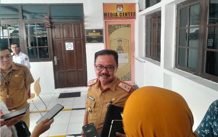 Antisipasi Hoaks di Media Sosial, Pemprov Kalteng Bentuk Desk Pemilu dan Desk Pilkada