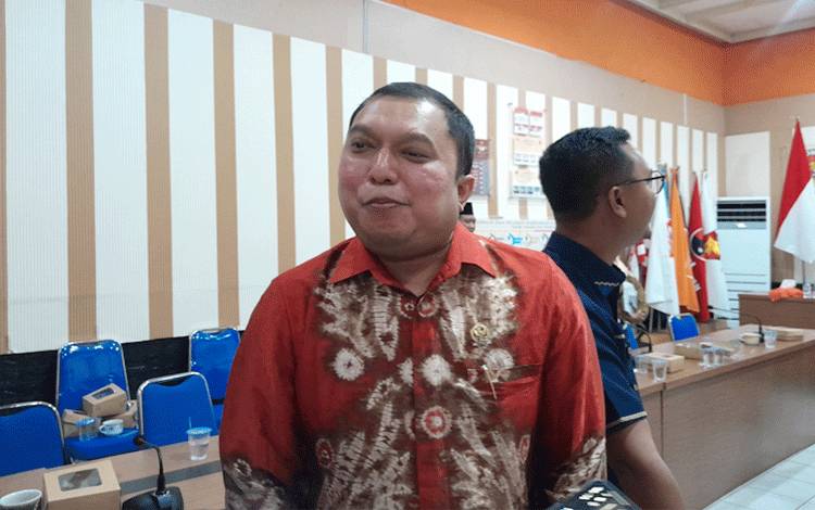 Habib Banua Mengunjungi KPU Kalteng Bahas Kesiapan Pemilu