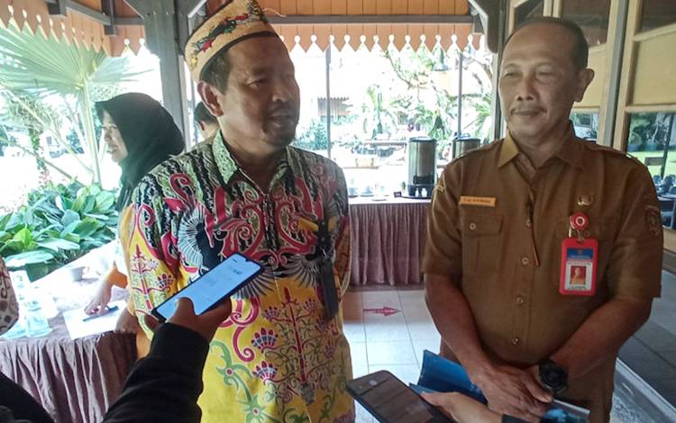 Balai Bahasa Provinsi Kalteng Gelar FTBI di Kabupaten Kobar