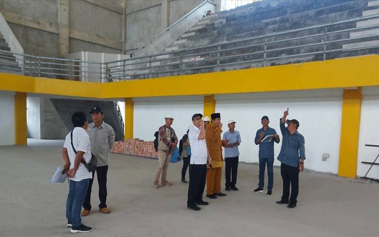 Pemkab Kobar Anggarkan Rp 27 Miliar Selesaikan Pembangunan GOR Pangeran Ratu Alamsyah
