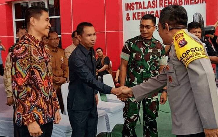 Waket II DPRD Kalteng Hadiri Syukuran Hari Jadi RS Bhayangkara Palangka Raya