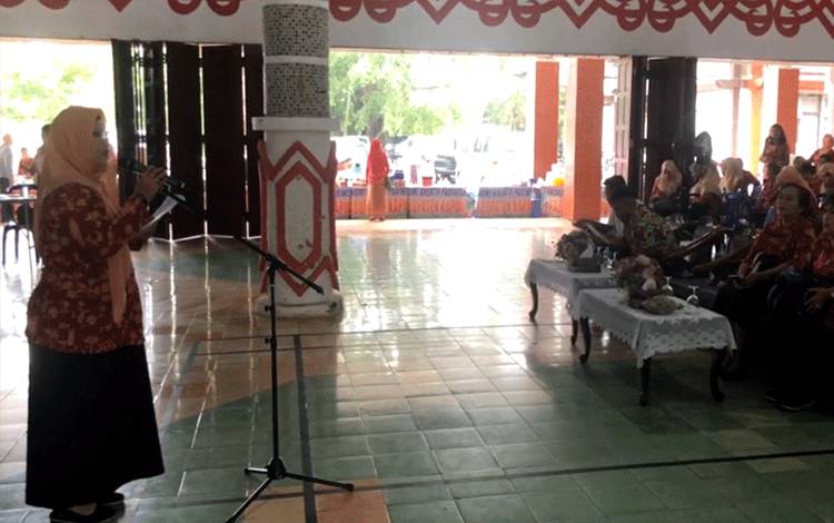 Puluhan Grup Ikuti Lomba Paduan Suara Meriahkan HUT ke-24 DWP Kapuas