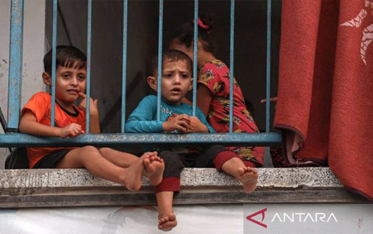 Serangan Israel Tewaskan Satu Anak Setiap 10 Menit di Gaza