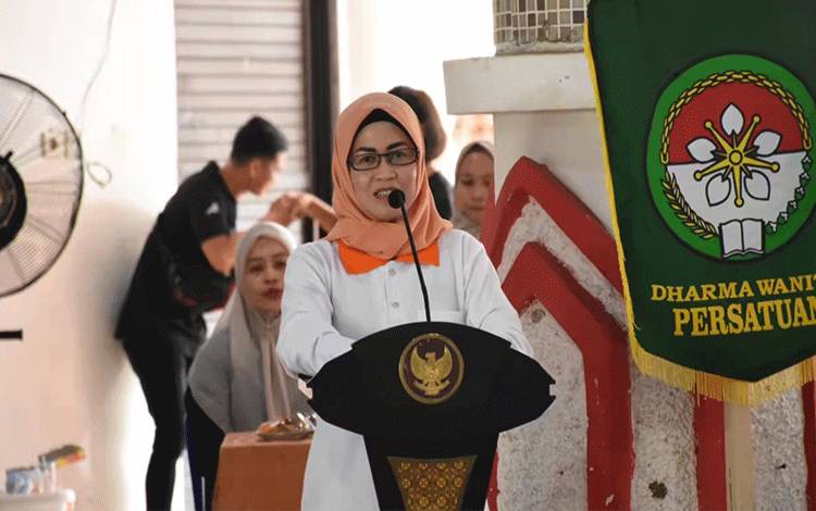 Berbagai Lomba Digelar DWP Kapuas Demi Perkuat Ikatan Persaudaraan