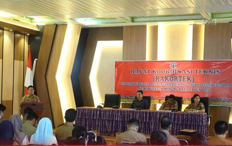 Pentingnya Peran Pemerintah Desa dalam Penurunan Stunting