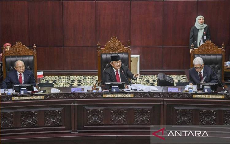 MKMK Nyatakan Arief Hidayat Terbukti Langgar Sapta Karsa Hutama