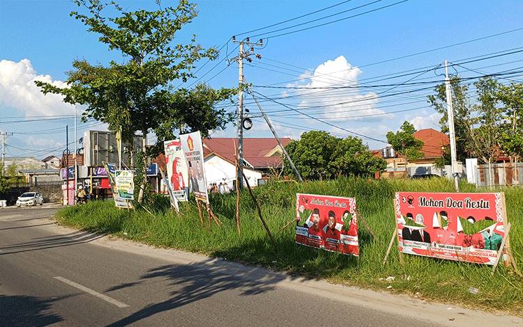 Belum Masuk Masa Kampanye, 1.606 APS Bertebaran di Kotim