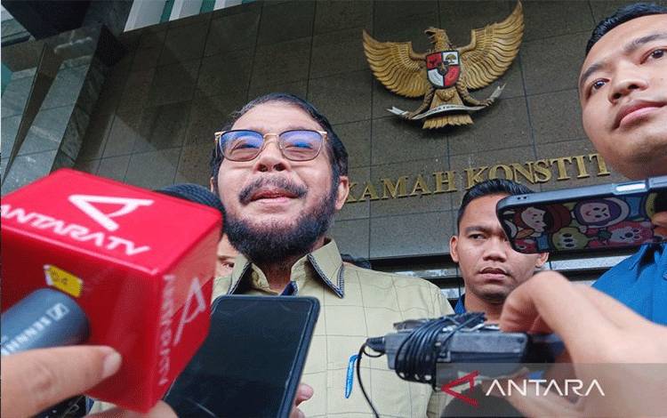 Anwar Usman Dijatuhi Sanksi Pemberhentian dari Jabatan Ketua MK