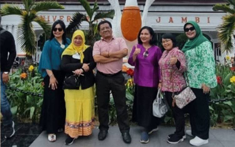 Prof Rahmawaty akan Terapkan Ini Usai Ikuti Rapat Forpimpas di Jambi