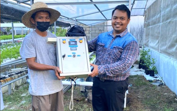 Satu Set Alat PLTS untuk Hidroponik, Ini Kata Pelaku UMKM