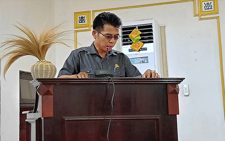 Fraksi Demokrat Minta Perencanaan yang Matang pada Raperda APBD Barito Timur 2024