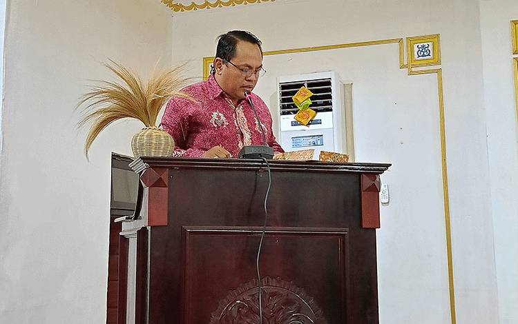 Fraksi Gerindra DPRD Barito Timur Minta Eksekutif Maksimalkam Penyerapan Anggaran pada APBD 2024