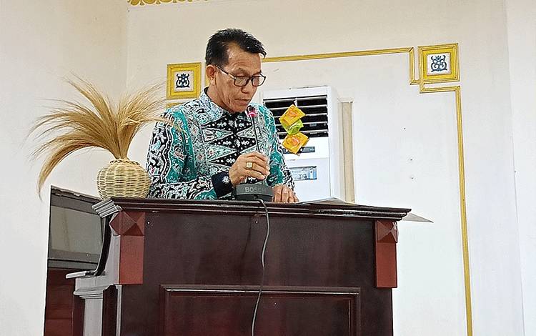 Fraksi PIB DPRD Barito Timur Sampaikan 6 Poin Tanggapan atas Pengajuan dan Raperda APBD 2024
