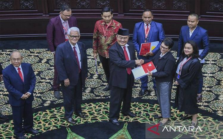 MKMK tak Berwenang Nilai Putusan MK soal Syarat Usia Capres-Cawapres