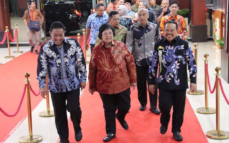 Wagub Kalteng Berharap Penggunaan DBH DR Tak Dibatasi 30 Persen