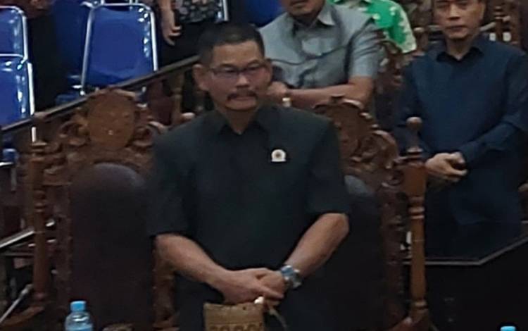 Ini Harapan Anggota DPRD kepada Ketua Umum KONI Kapuas Terpilih