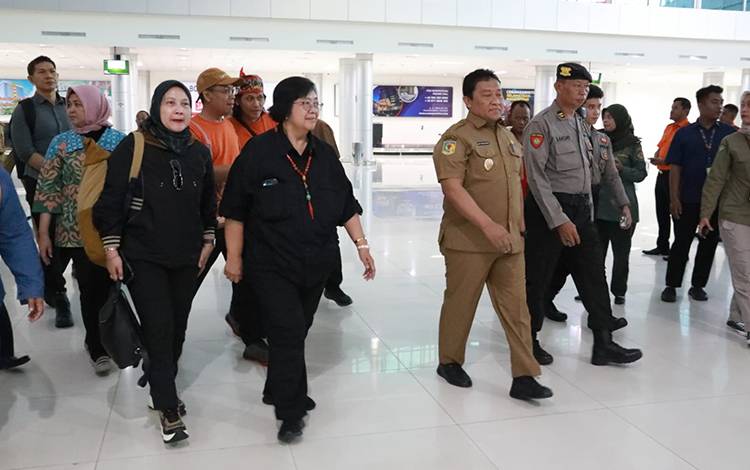 Menteri LHK Akui Suksesnya Eksplorasi Kalteng