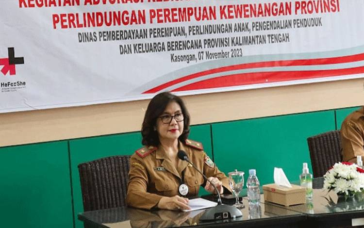 Linae Victoria Aden Terangkan Tolak Ukur Desa Ramah Perempuan dan Anak