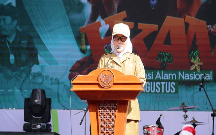 Pj Wali Kota Palangka Raya Dorong Kolaborasi Perangkat Daerah Atasi Stunting