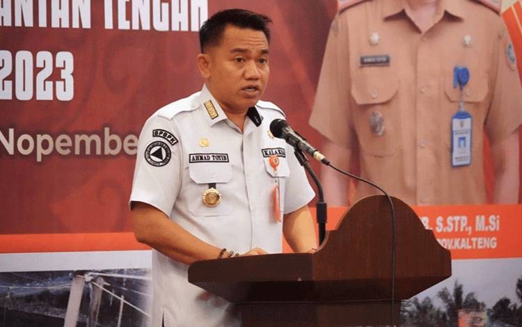 BPBPK Kalteng Tingkatkan Kapasitas SDM Tangani Karhutla