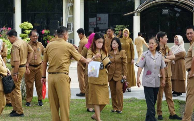 ASN Pemko Palangka Raya Galang Dana Tangani Stunting Hingga Gizi Buruk
