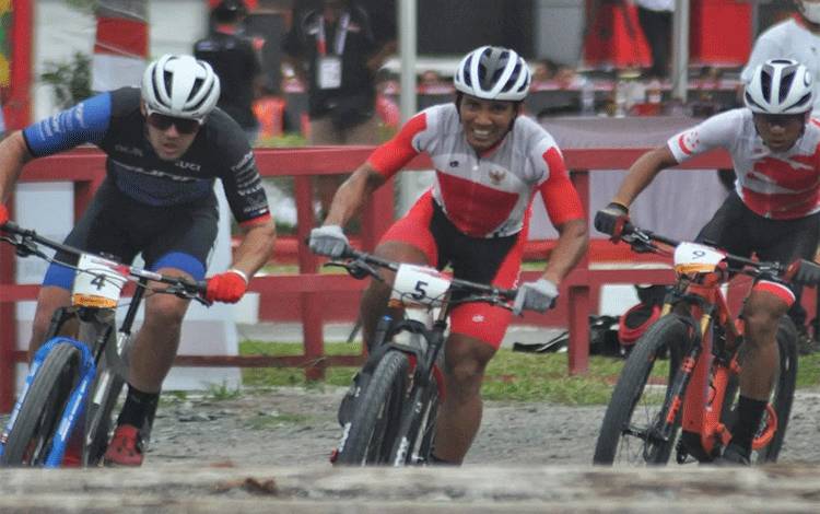 Persiapan Matang untuk UCI MTB Eliminator World Championship di Palangka Raya Terus Dilakukan