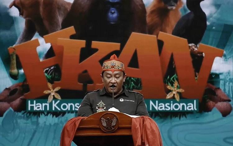 Wagub Kalteng Tegaskan Komitmen Dukung Pengelolaan Kawasan Konservasi