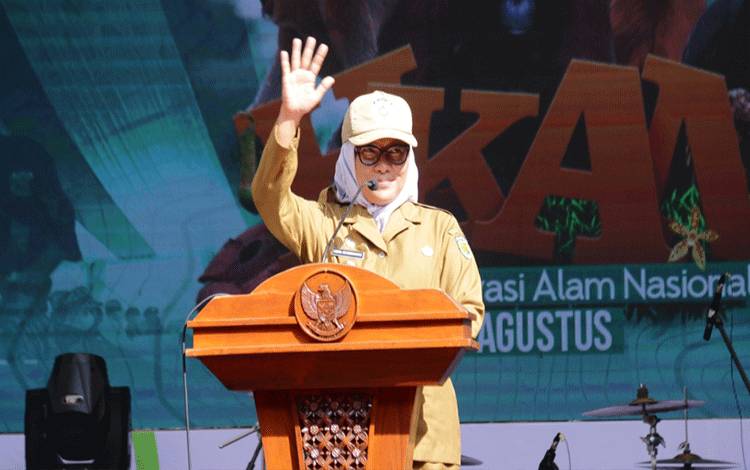 80 Persen Kawasan di Palangka Raya Masih Hutan