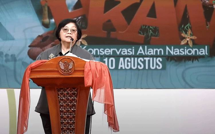 Menteri LHK Ingatkan Gerakan My Green Leaders dan Green Movement