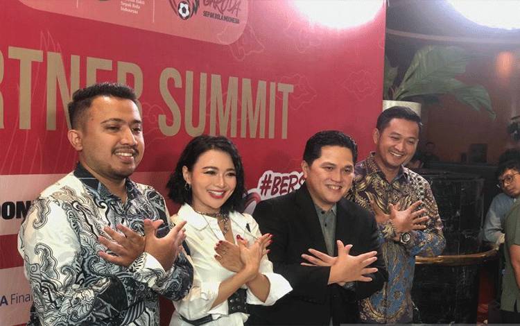 Wika Salim dan Aurelie Jadi Penghibur Utama Pembukaan Piala Dunia U-17