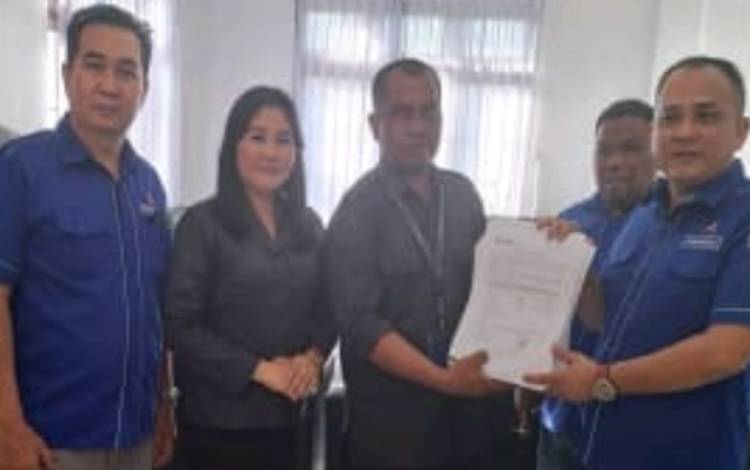 Partai Demokrat Gugat KPU Katingan Karena Ada Calegnya Tak Masuk DCT