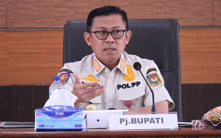 Pj Bupati Barito Timur Serius Tangani Kemiskinan
