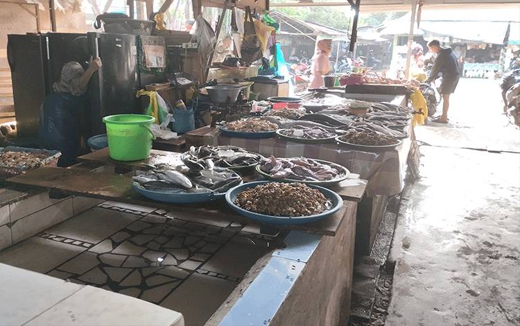 Pasokan Udang Laut Ukuran Besar di Palangka Raya Alami Kendala