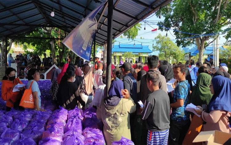 Anggota DPRD Kapuas Ini Apresiasi Pelaksanaan Pasar Murah