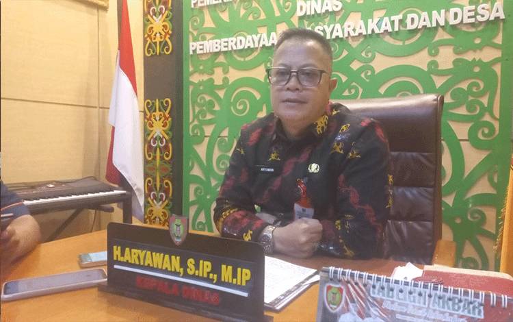 DPMDes Kalteng Segera Laksanakan Rakor Penyelenggaraan Pemerintah Desa