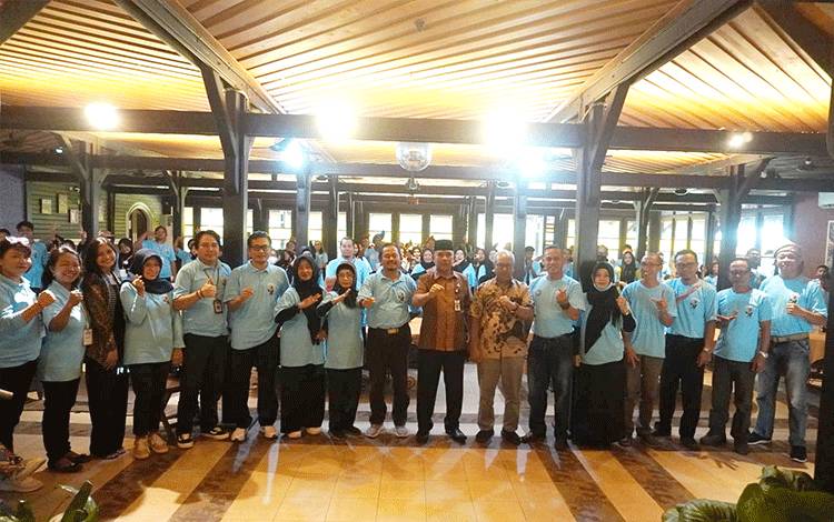 FTBI Provinsi Wilayah I Kalimantan Tengah Tahun 2023 Resmi Ditutup