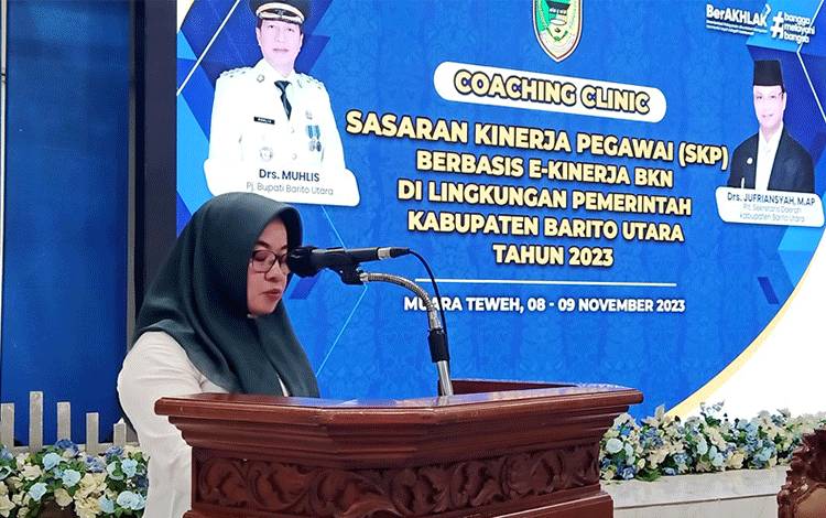 154 Peserta Ikuti Coaching Clinic Sasaran Kinerja Pegawai Berbasis e Kinerja BKN
