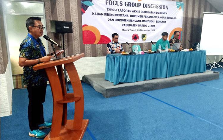 Setiap Daerah Harus Memiliki Perencanaan Penanggulangan Bencana