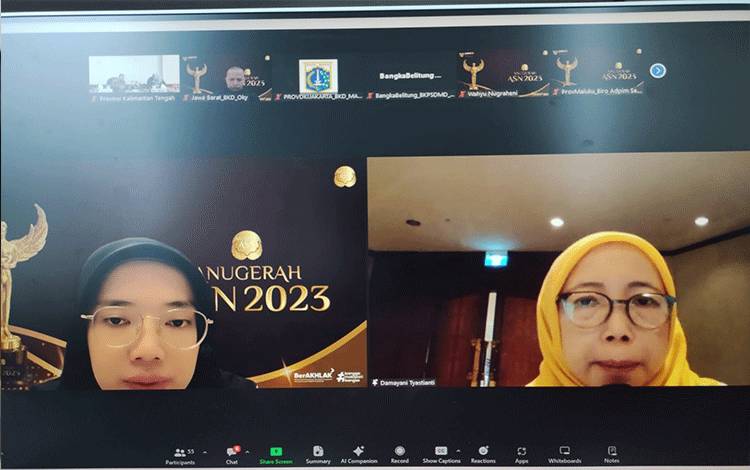 Damayani Tyastianti Harap Bantuan Pemprov Sosialisasikan Anugerah ASN