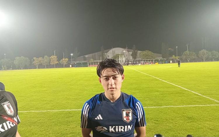 Penyerang Jepang Gaku Nawata Siap Jawab Ekspektasi di Piala Dunia U-17