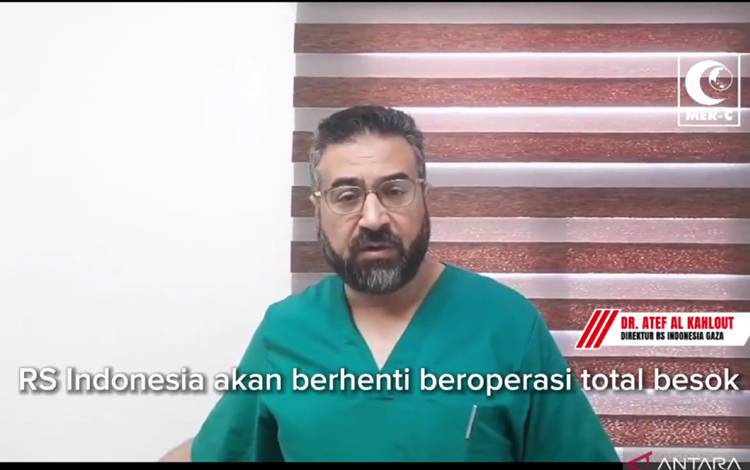 RS Indonesia di Gaza Akan Hentikan Operasi karena Kehabisan BBM