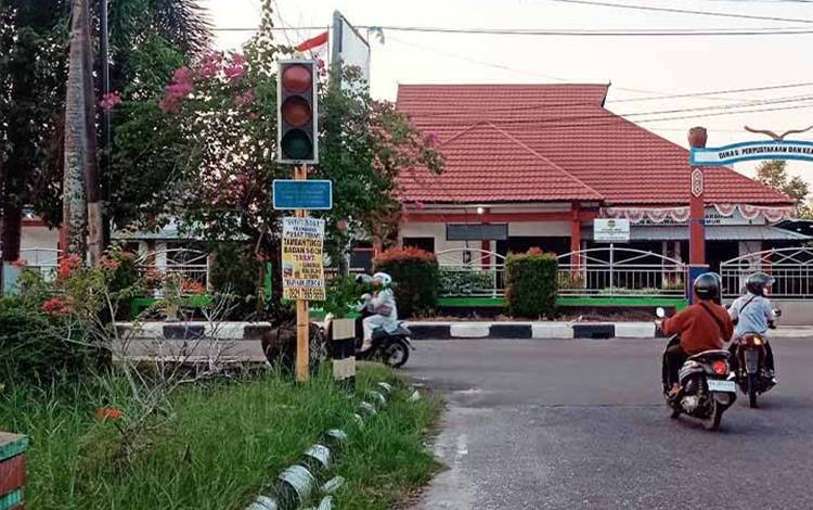 Sejumlah Lampu Lalu Lintas Tak Berfungsi, Begini Penjelasan Dishub Kotim