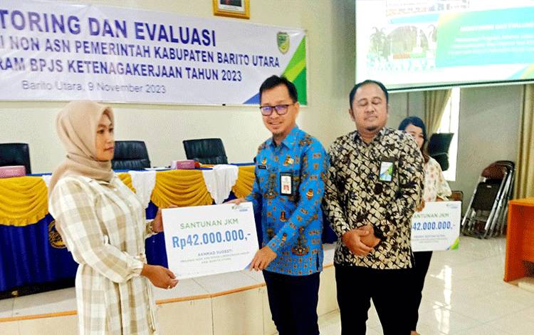 BPJS Ketenagakerjaan Gelar Monev Kepesertaan Pegawai Non ASN