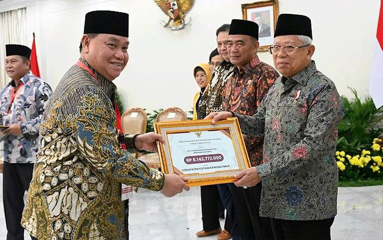Pemkab Kotim Terima Insentif Rp 6,1 Miliar Atas Kinerja Penghapusan Kemiskinan Ekstrem