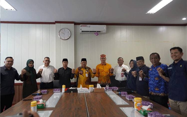 Pemprov Kalteng Hibahkan Anggaran Rp113,4 Miliar untuk KPU dan Bawaslu Kalteng