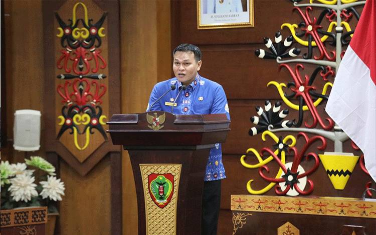 BPBPK Kalteng Tetapkan Isu Strategis Strategis Prioritas Kebencanaan