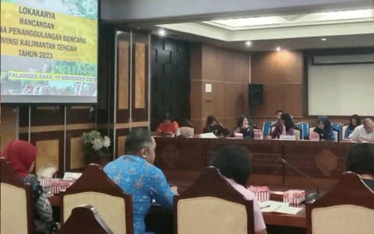 Herson B Aden Tekankan Hasil Kaji Resiko dalam Perencanaan Penanggulangan Bencana