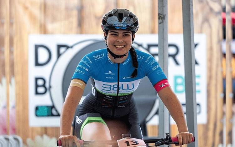 Hanna Beck Targetkan Kemenangan UCI MTB World Championship Palangka Raya