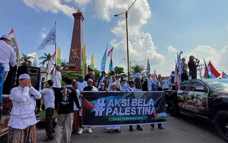 Masyarakat Kotim Tolak Penjajahan di Palestina?