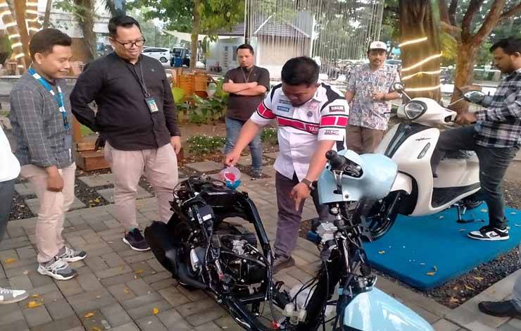 Media Gathering: Yamaha Beri Garansi 5 Tahun untuk Rangka Motor Matic